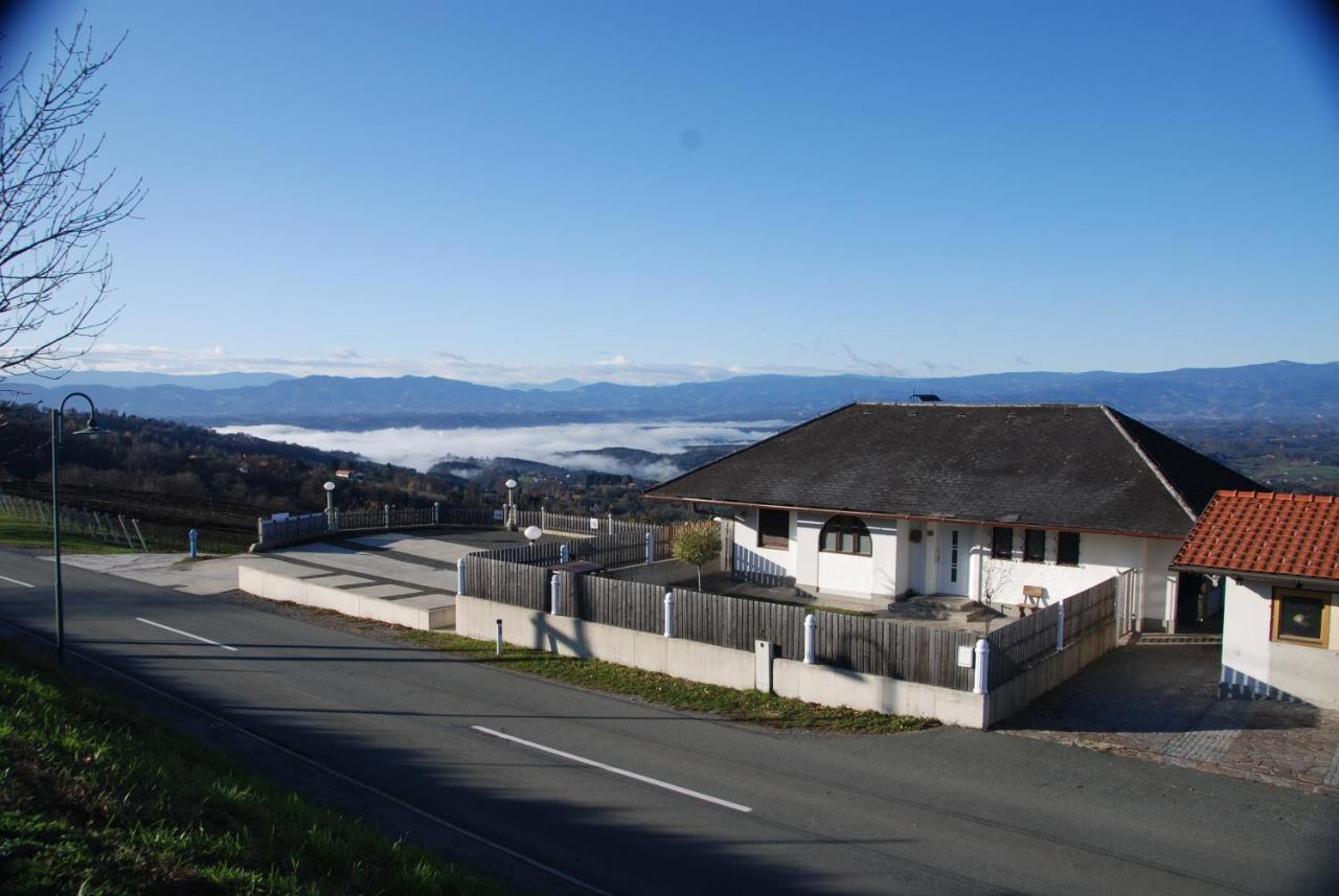 Naturpark-.Weinbergferienhaus Китцекк-им-Заузаль Экстерьер фото