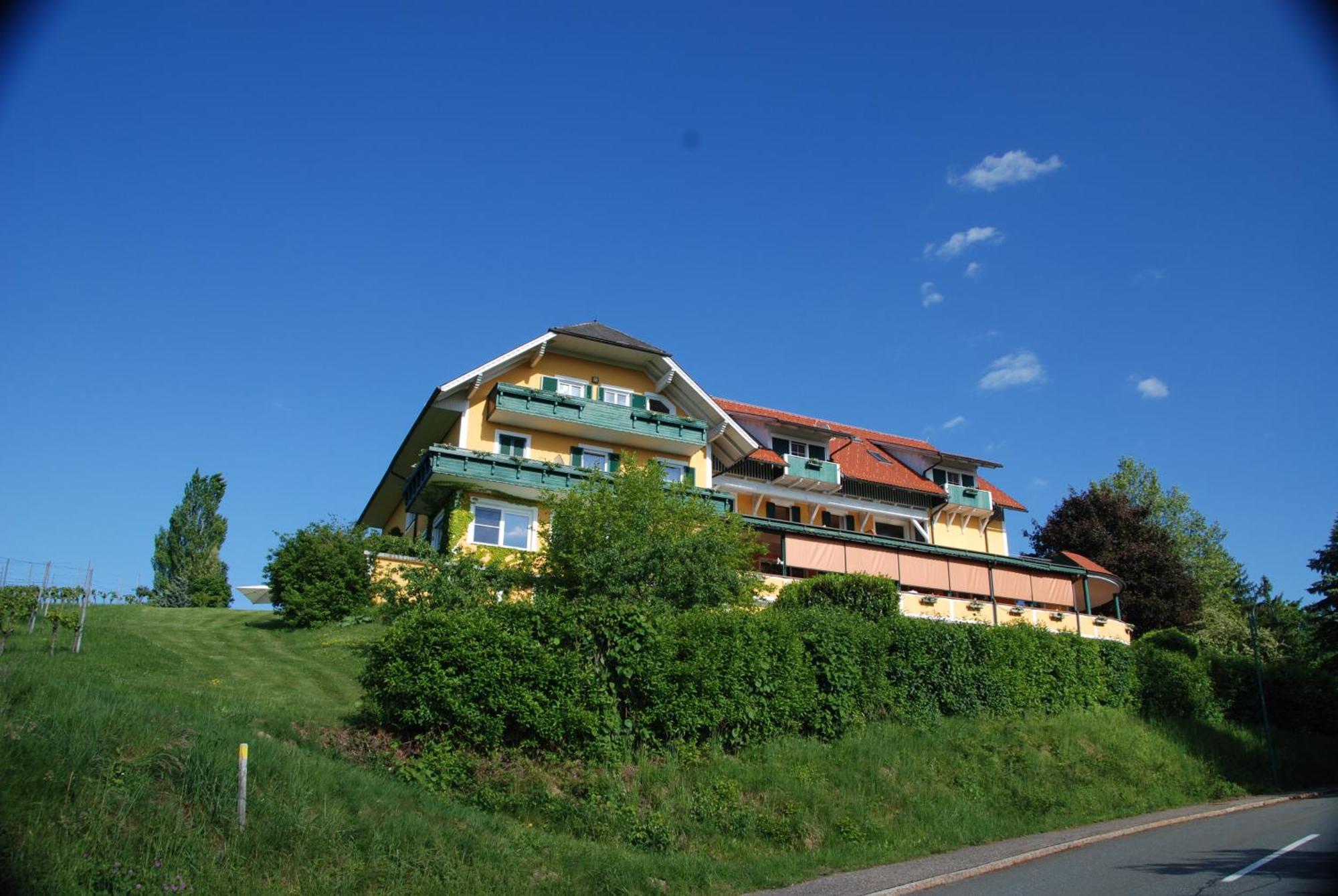 Naturpark-.Weinbergferienhaus Китцекк-им-Заузаль Экстерьер фото
