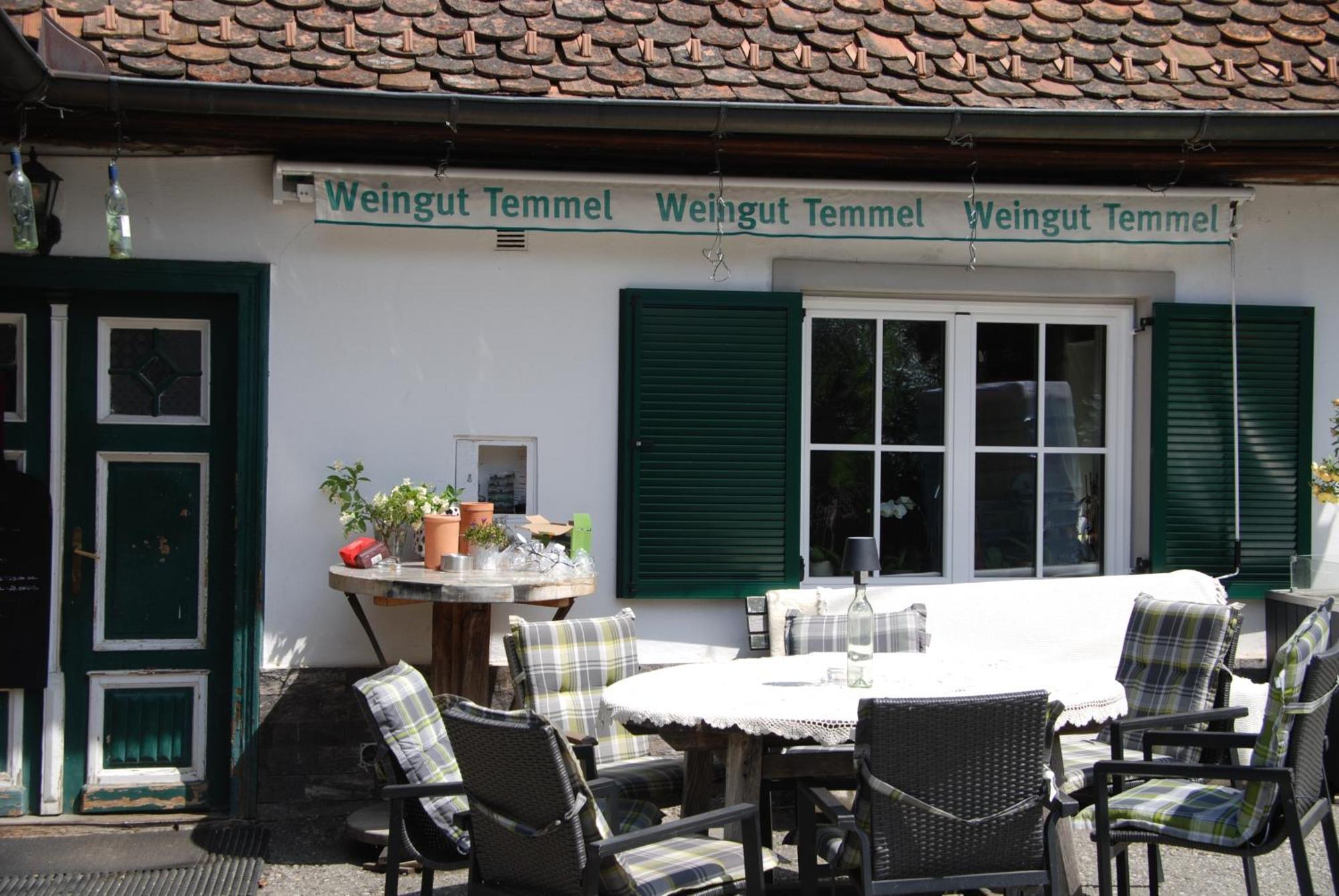 Naturpark-.Weinbergferienhaus Китцекк-им-Заузаль Экстерьер фото
