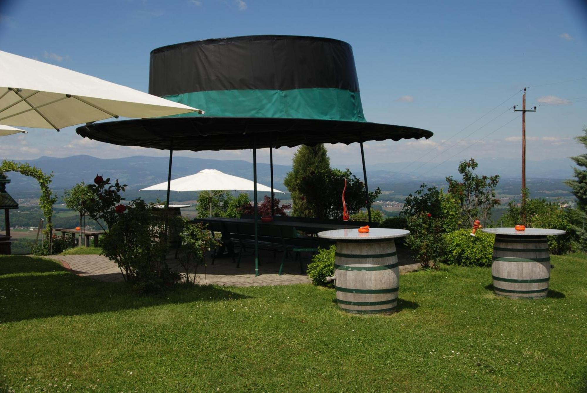 Naturpark-.Weinbergferienhaus Китцекк-им-Заузаль Экстерьер фото